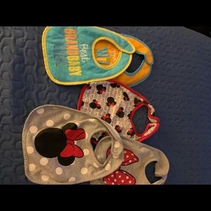 Lot of infant bibs all for $10